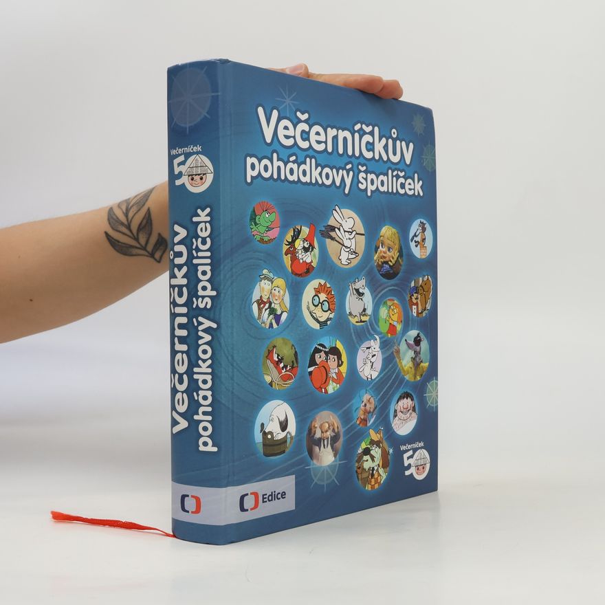 Jitka Saturková Večerníčkův pohádkový špalíček