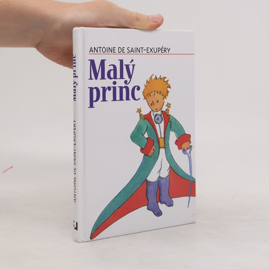 Antoine de Saint-Exupéry Malý princ