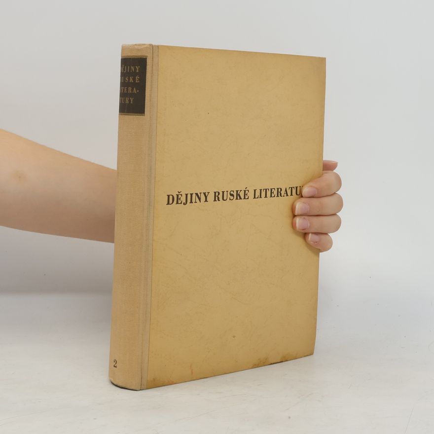 P. Šablovskij Dějiny ruské literatury II. díl