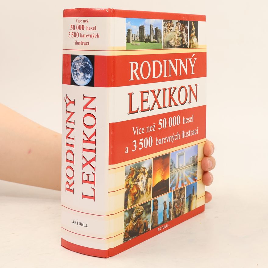 Jana Grégrová Rodinný lexikon: více než 50 000 hesel a 3 500 barevných ilustrací