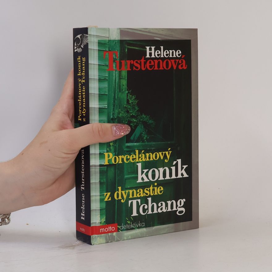 Helene Tursten Porcelánový koník z dynastie Tchang