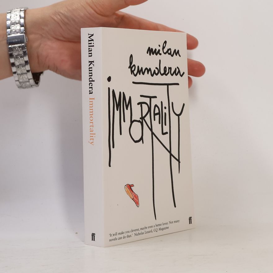 Milan Kundera Immortality