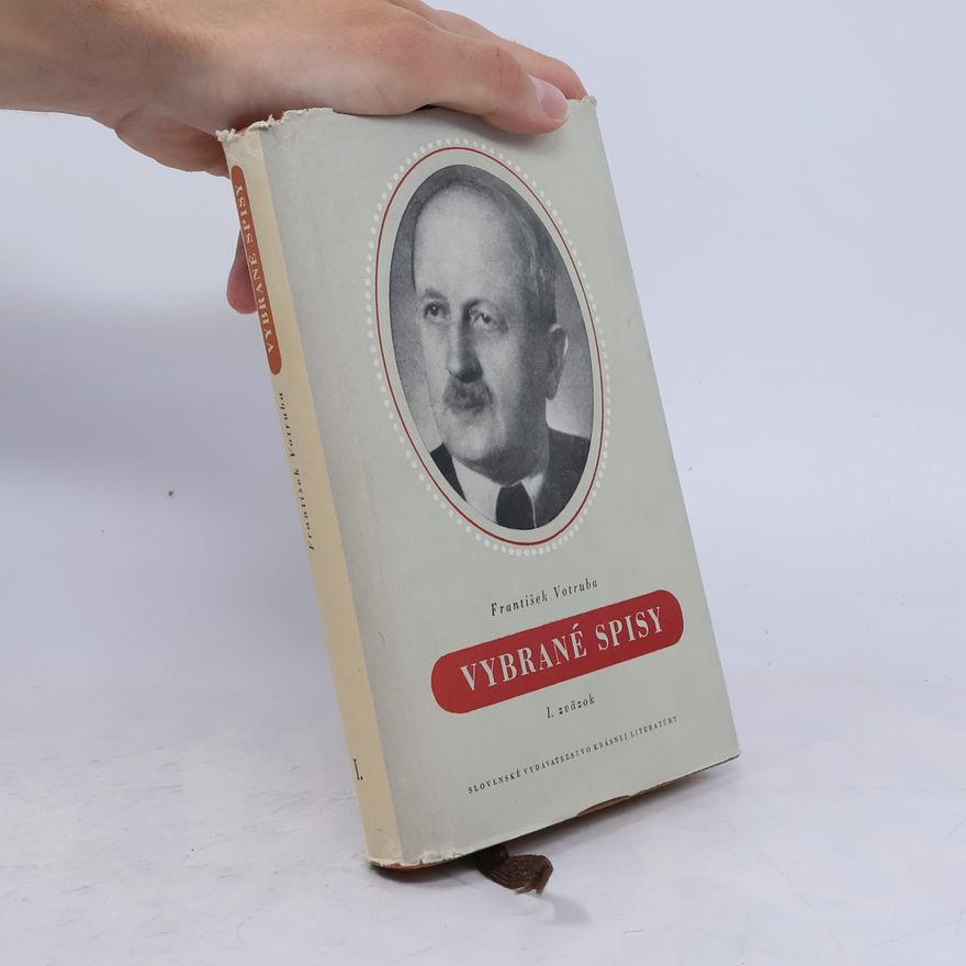 František Votruba Vybrané spisy I