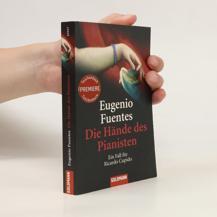 Christian Hansen Die Hände des Pianisten. Ein Fall für Ricardo Cupido