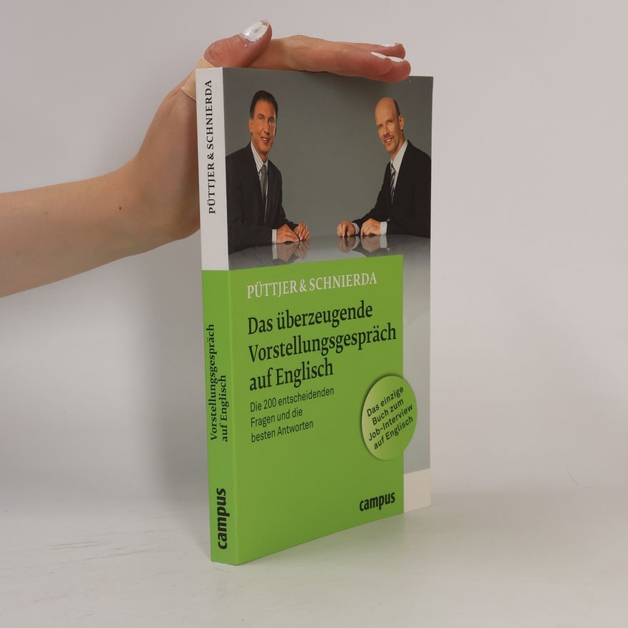 Christian Püttjer Das überzeugende Vorstellungsgespräch auf Englisch