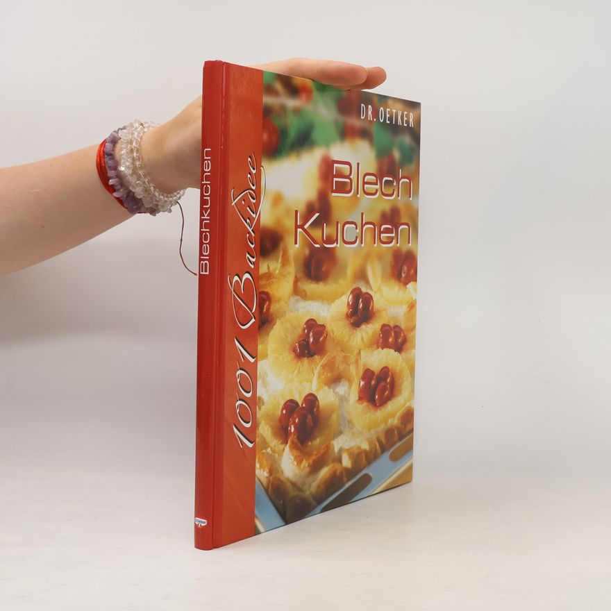 Dr.Oetker Blech Kuchen