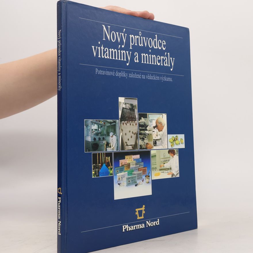 Autores varios Nový průvodce vitamíny a minerály