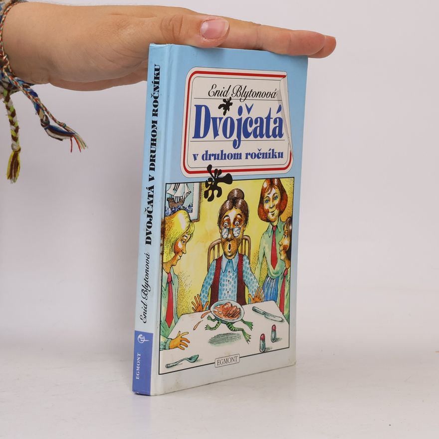 Enid Blyton Dvojčatá v druhom ročníku