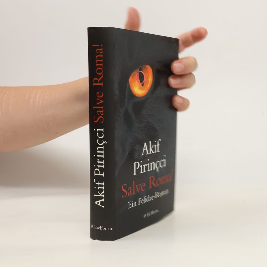 Akif Pirincci Salve Roma!
