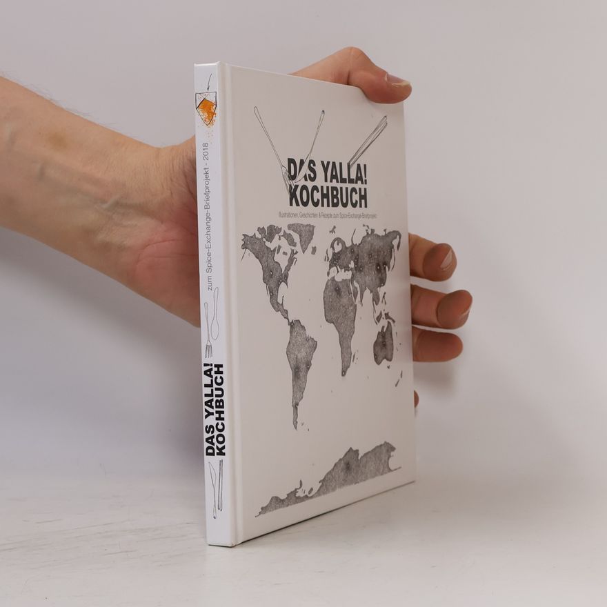 Katharina Höppel Das Yalla Kochbuch!