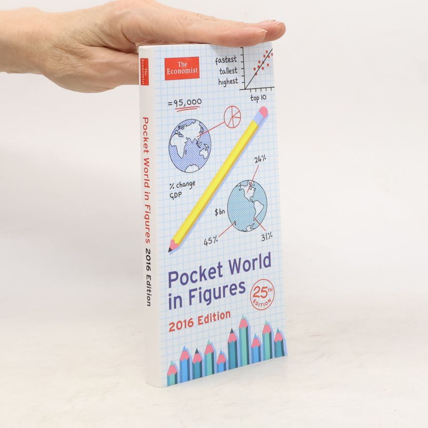 The Economist Pocket World in Figures 2016 Edition, 25th Edition