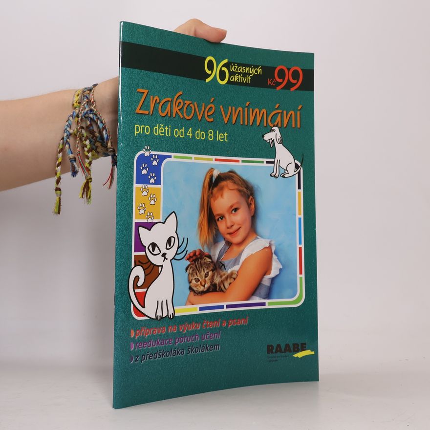 Collectif d'auteurs Zrakové vnímání pro děti od 4 do 8 let