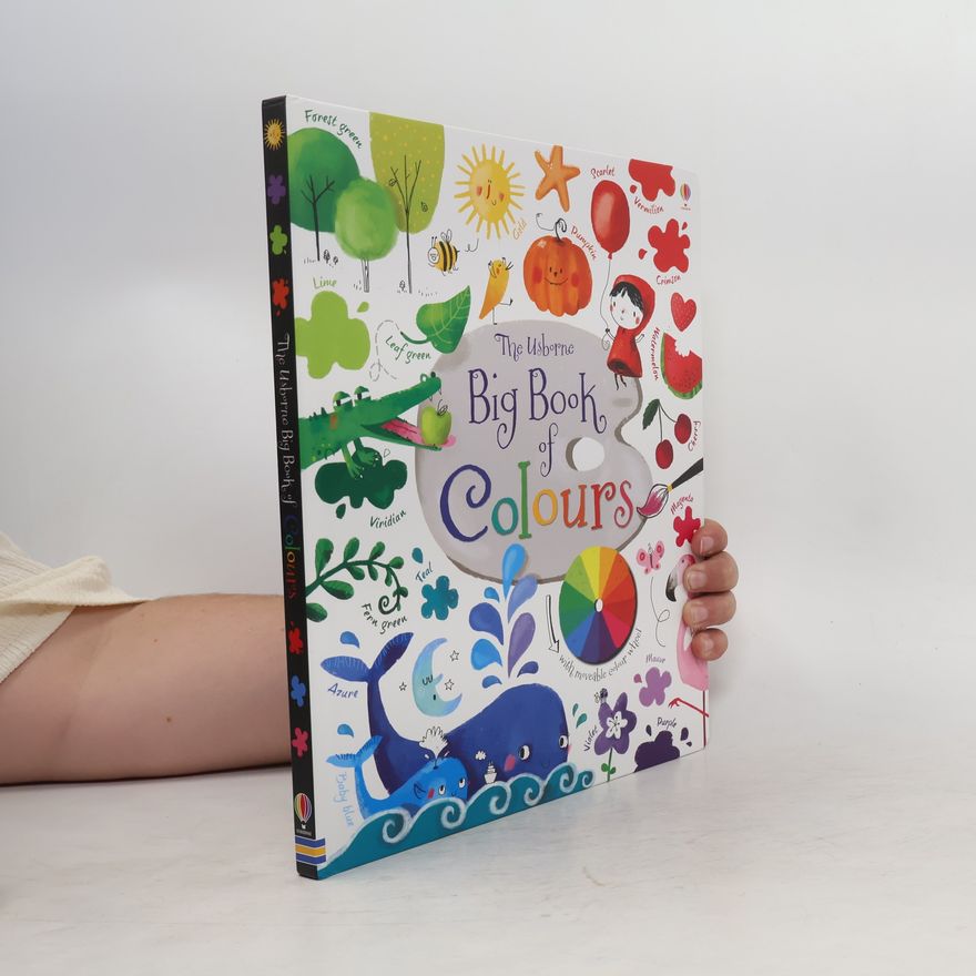 Felicity Brooks The Usborne big book of colours