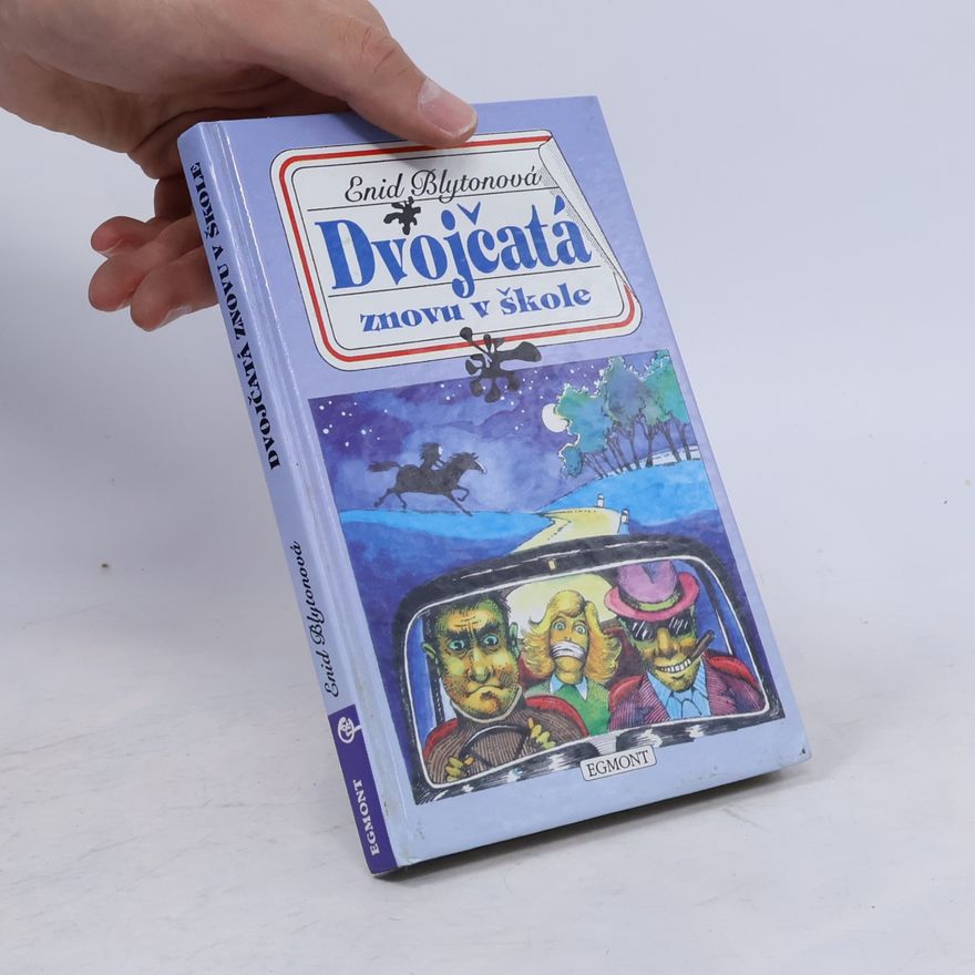Enid Blyton Dvojčatá znovu v škole