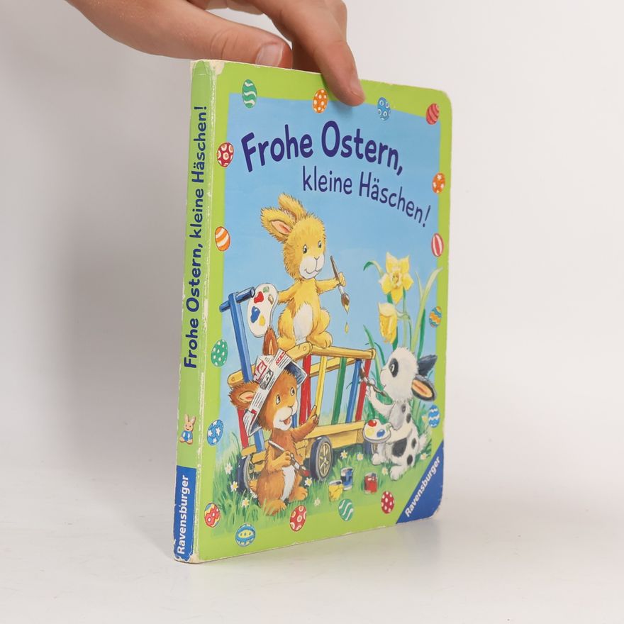 Antje Flad Frohe Ostern, kleine Häschen!