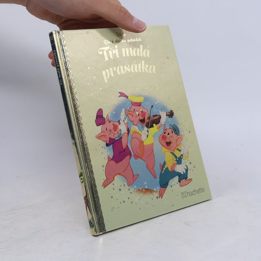 Walt Disney Zlatá sbírka pohádek 14. Tři malá prasátka