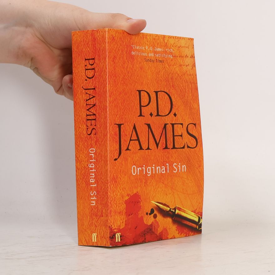 Phyllis Dorothy James Original Sin