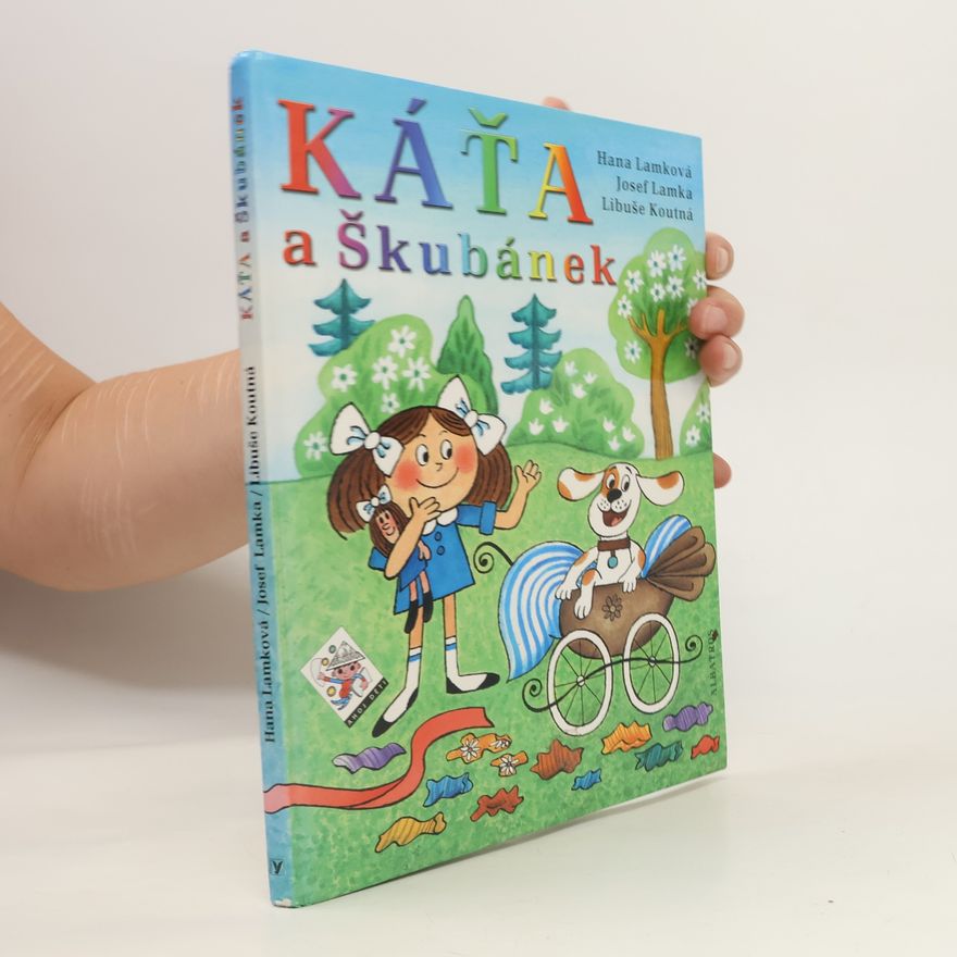 Hana Lamková Káťa a Škubánek