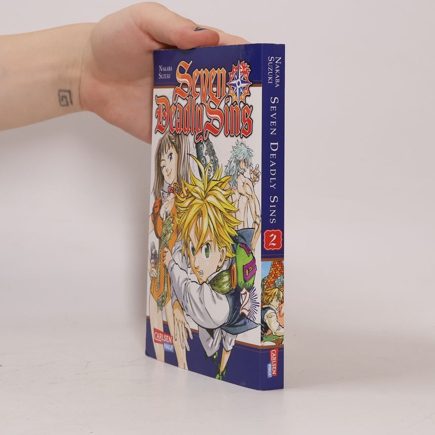 Nakaba Suzuki Seven Deadly Sins 2