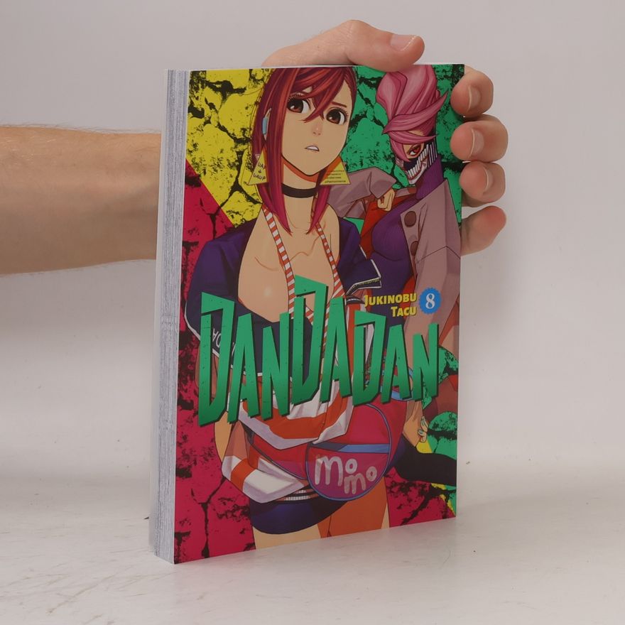 Yukinobu Tatsu Dandadan 8