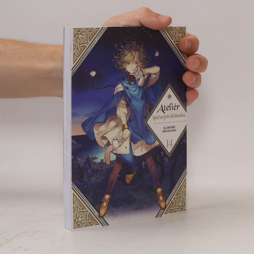 Kamome Shirahama Ateliér špičatých klobouků 14