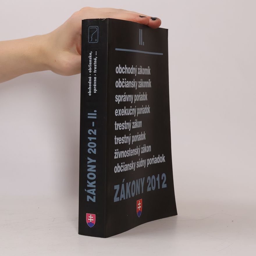 Kolektiv autorů Zákony II/2012