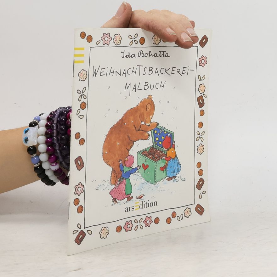 Ida Bohatta Weihnachtsbäckerei-Malbuch