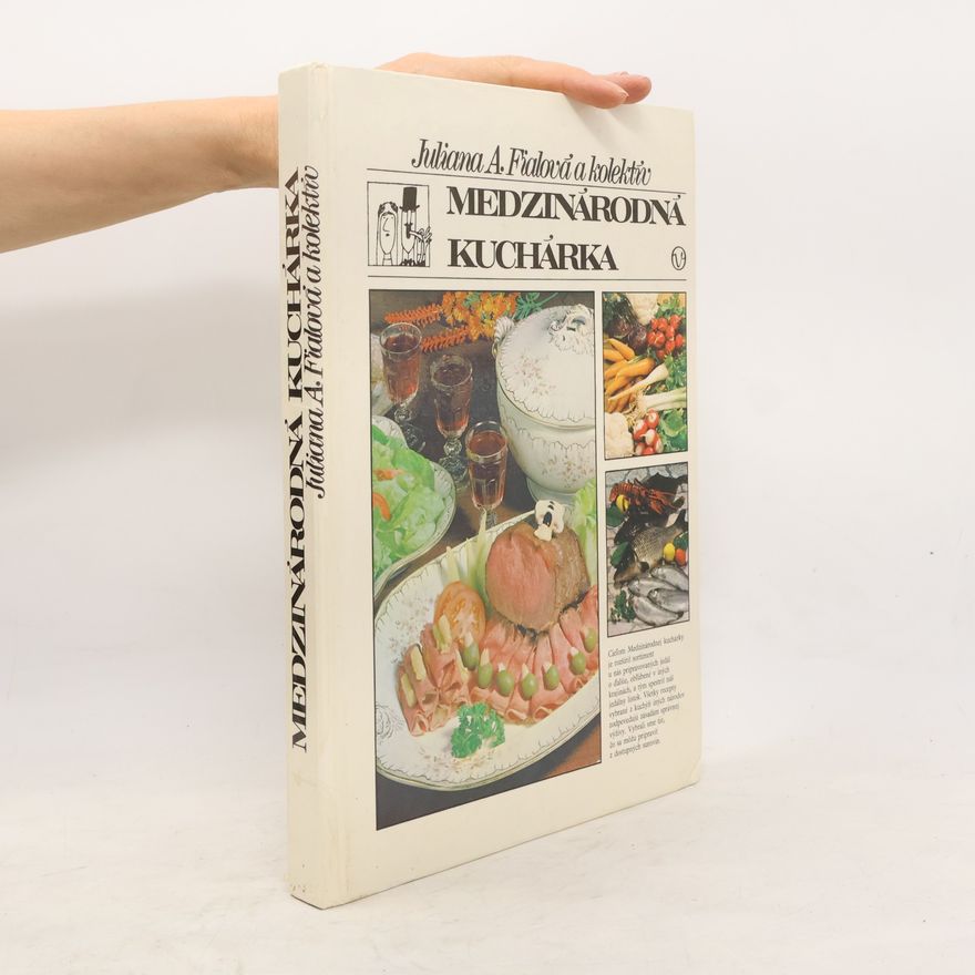 Juliana Anna Fialová Medzinárodná kuchárka