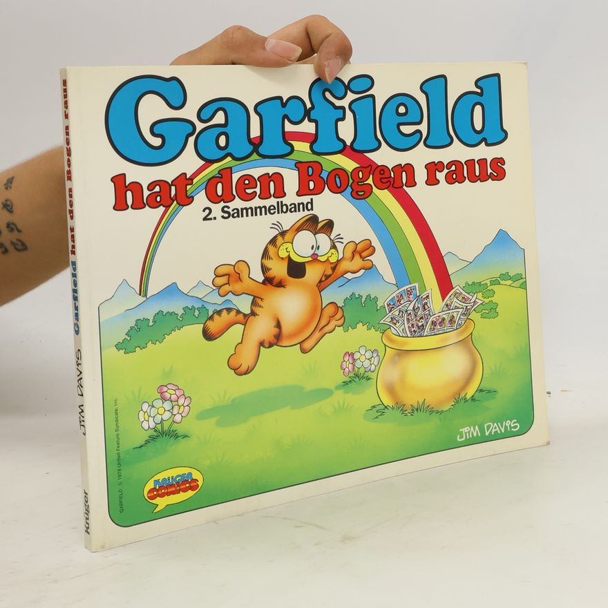 Jim Davis Garfield hat den Bogen raus