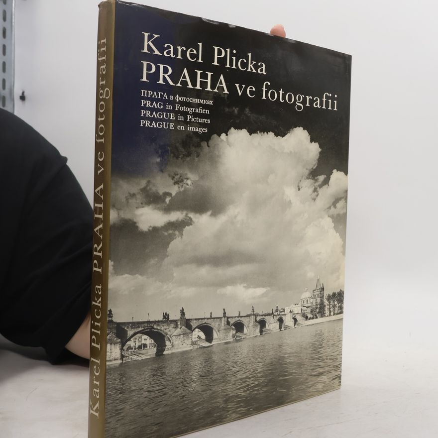Karel Plicka Praha ve fotografii