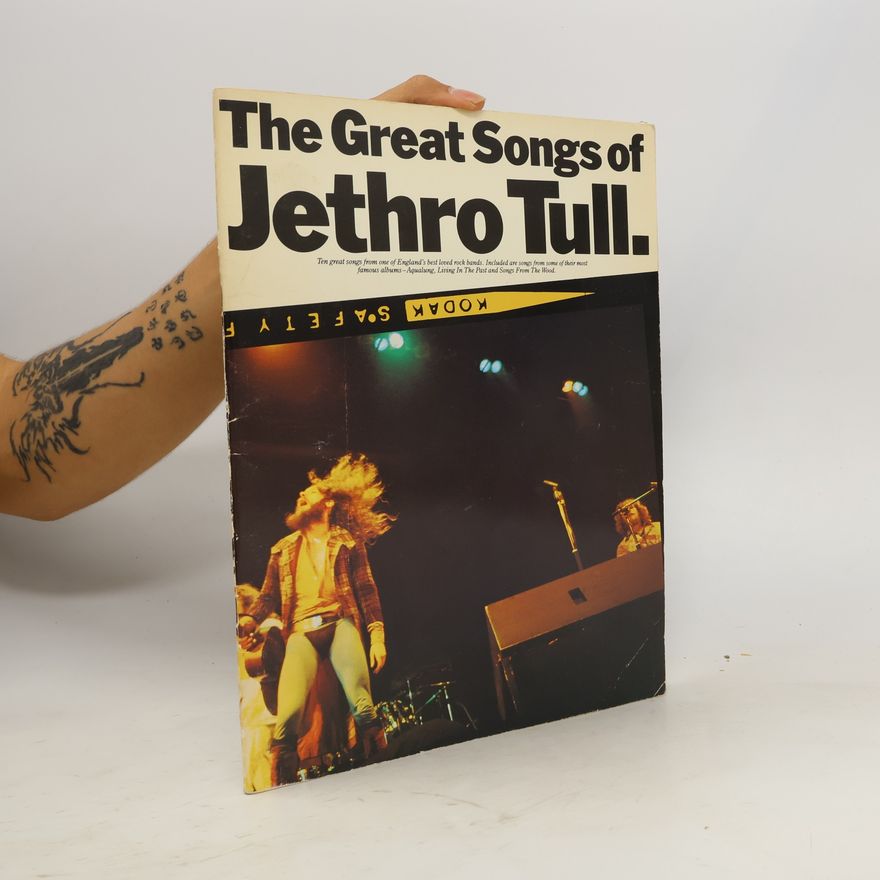 Ian Anderson The Great Songs of Jethro Tull