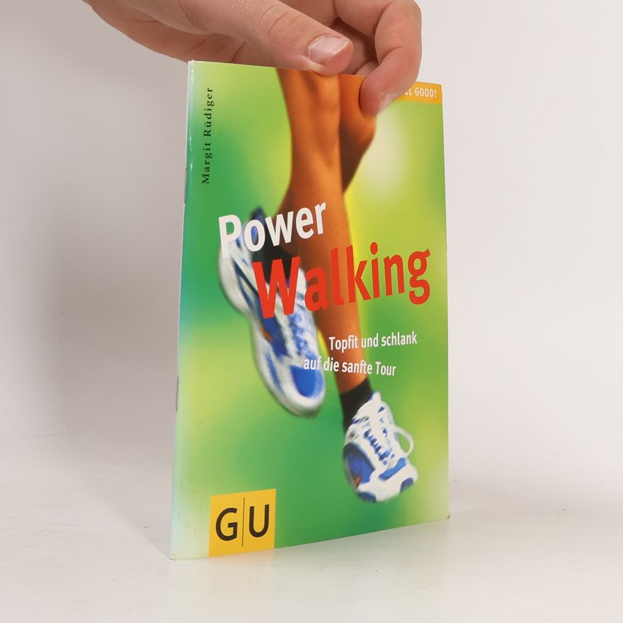 Margit Rüdiger Power walking