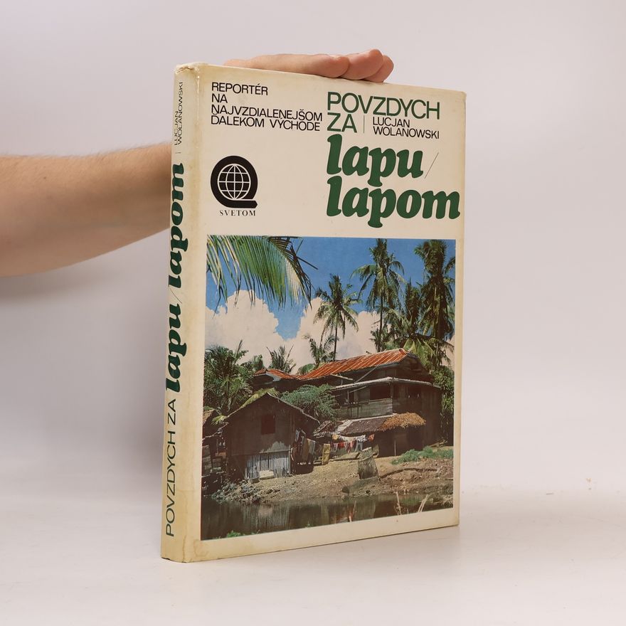 Lucjan Wolanowski Povzdych za Lapu-Lapom