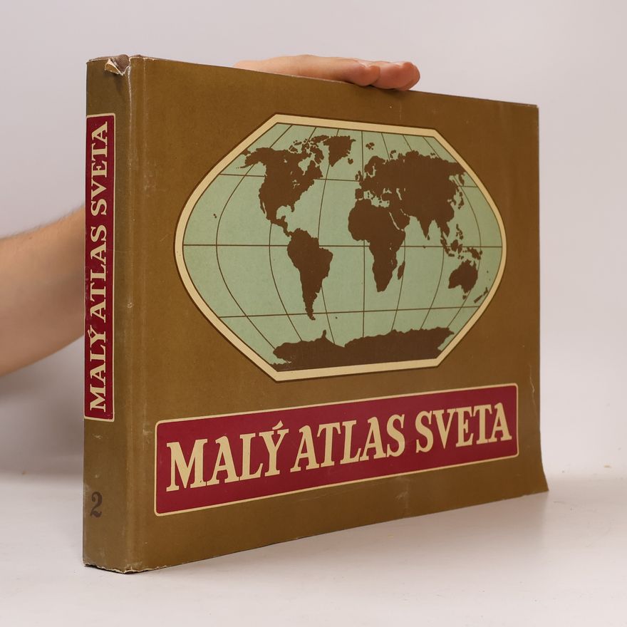 Autorenkollektiv Malý atlas sveta 2