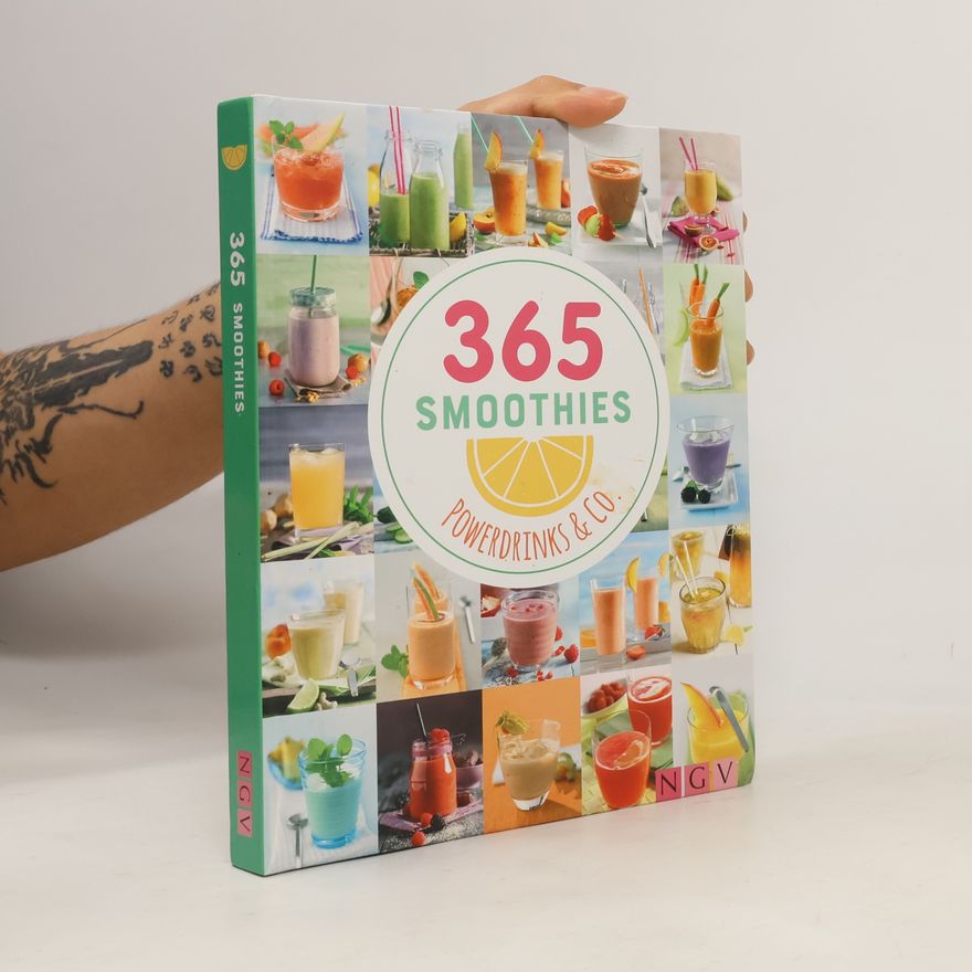 Stefanie Simon 365 Smoothies