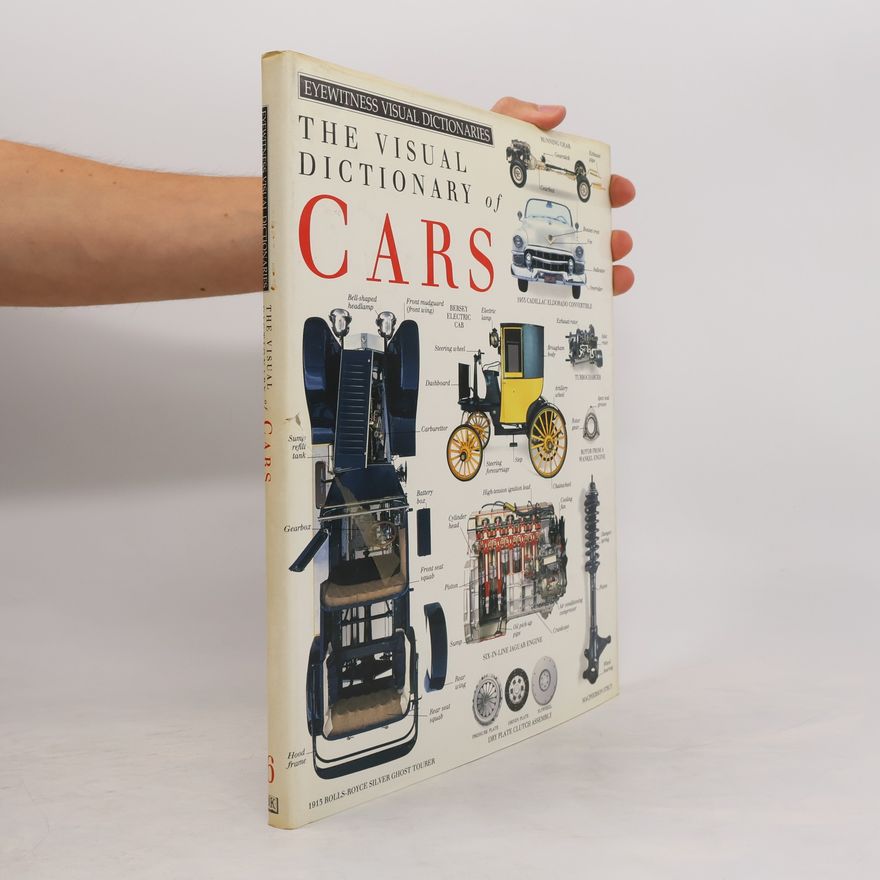 Autorenkollektiv The Visual Dictionary of Cars.