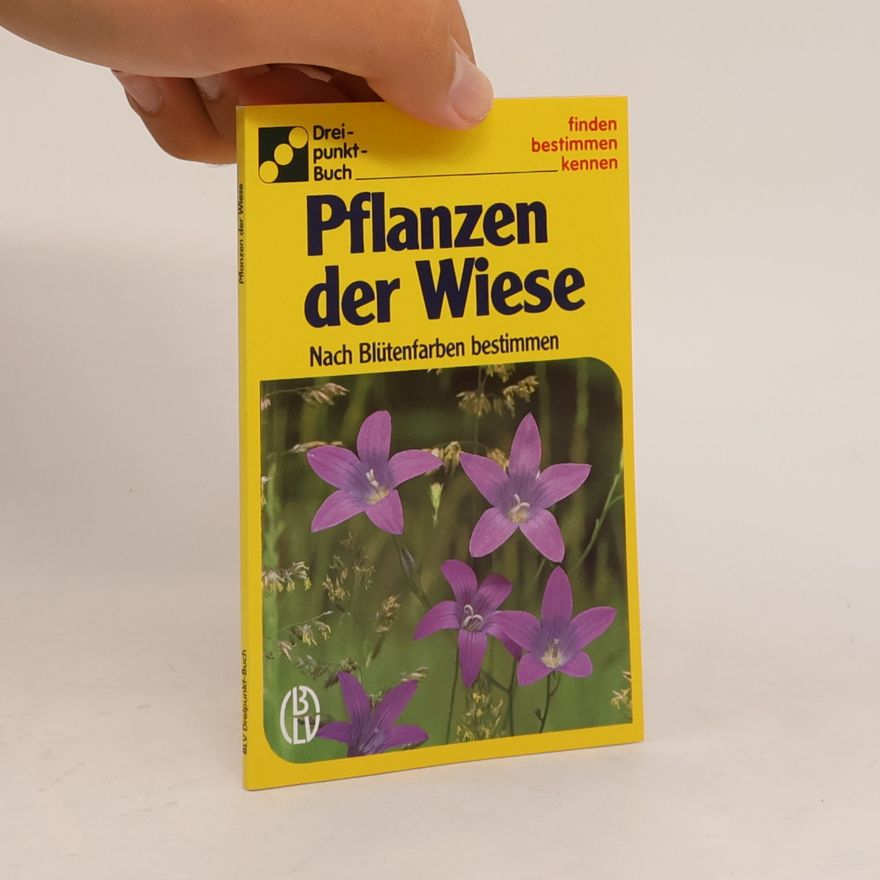 Alfred Handel Pflanzen der Wiese