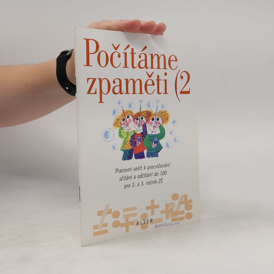 Brahovzalová Počítáme zpaměti 2