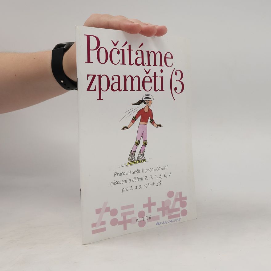 Honza Volf Počítáme zpaměti 3