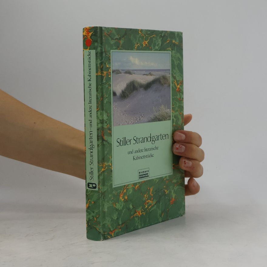 Becht, Irmgard Stiller Strandgarten und andere literarische Kabinettstücke (Richarz Geschenkbibliothek im Verlag C W Niemeyer. Grossdruckreihe / Bücher in grosser Schrift)