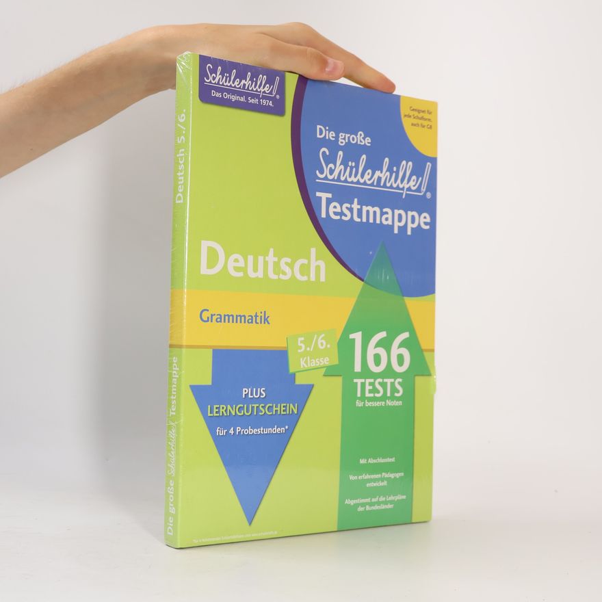 Autorenkollektiv Die große Schülerhilfe-Testmappe Deutsch Grammatik