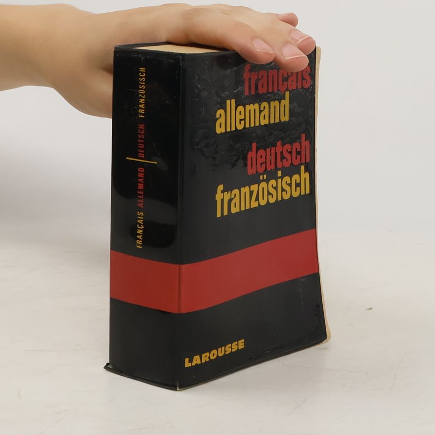 Autorenkollektiv Dictionnaire Francais-Allemand