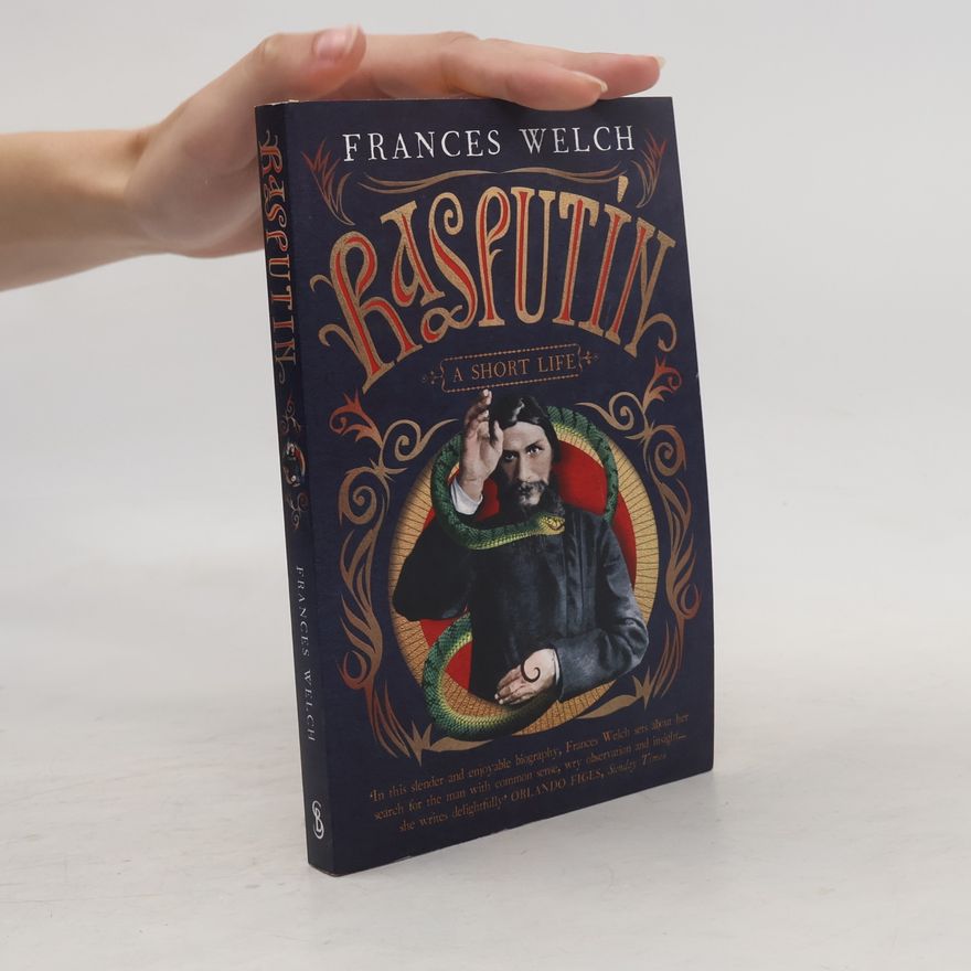 Frances Welch Rasputin