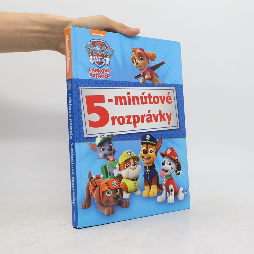 Autorenkollektiv Labková patrola 5-minútové rozprávky