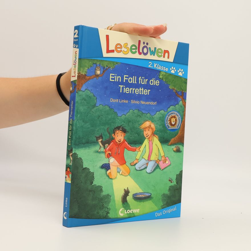 Dorit Linke Leselöwen 2. Klasse - Ein Fall für die Tierretter