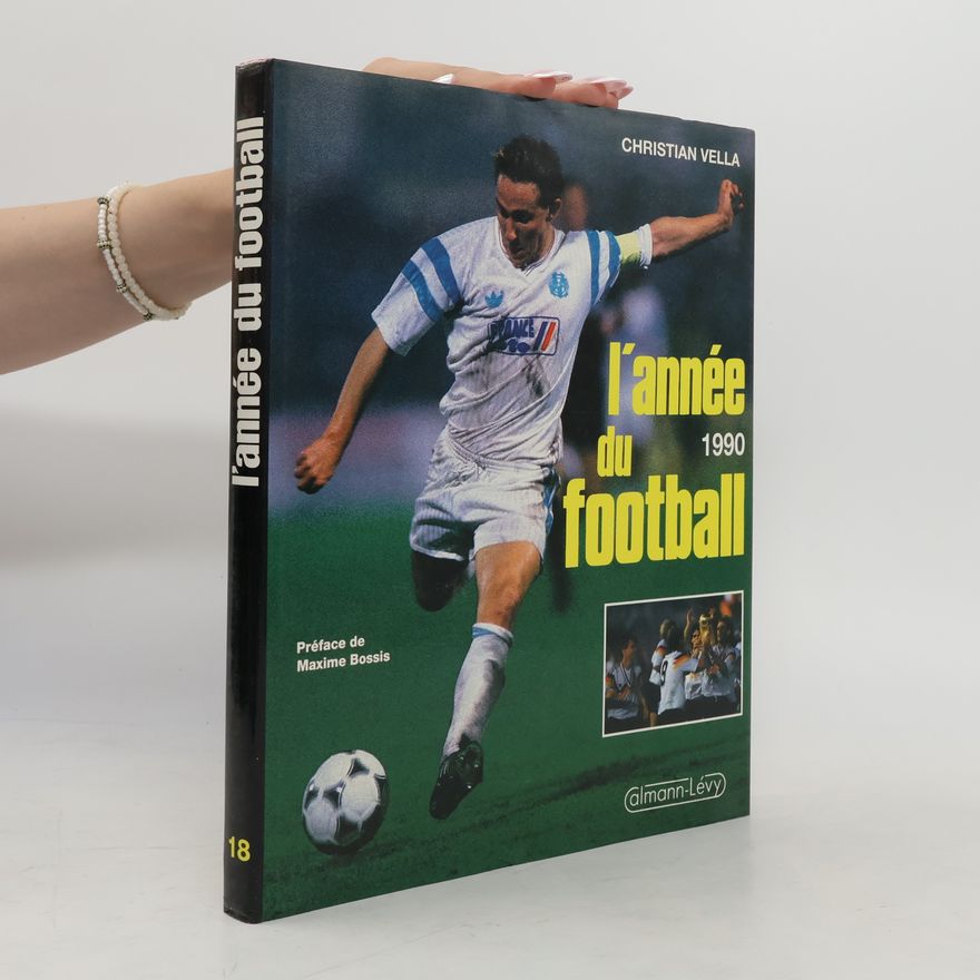 Maxime Bossis L'Année du football 1990
