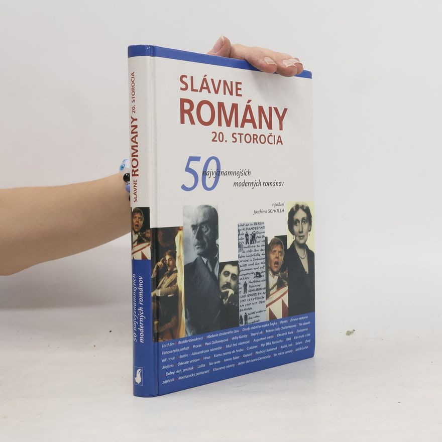 Jan M. Heller Slávne romány 20. storočia