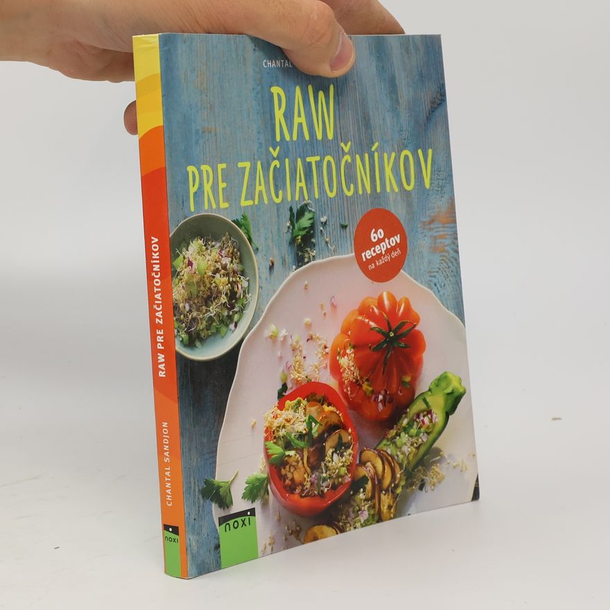 Chantal Fleur Sandjon Raw pre začiatočníkov