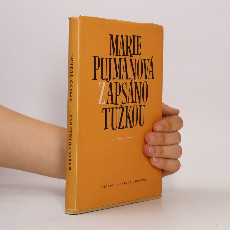 Marie Pujmanová Zapsáno tužkou