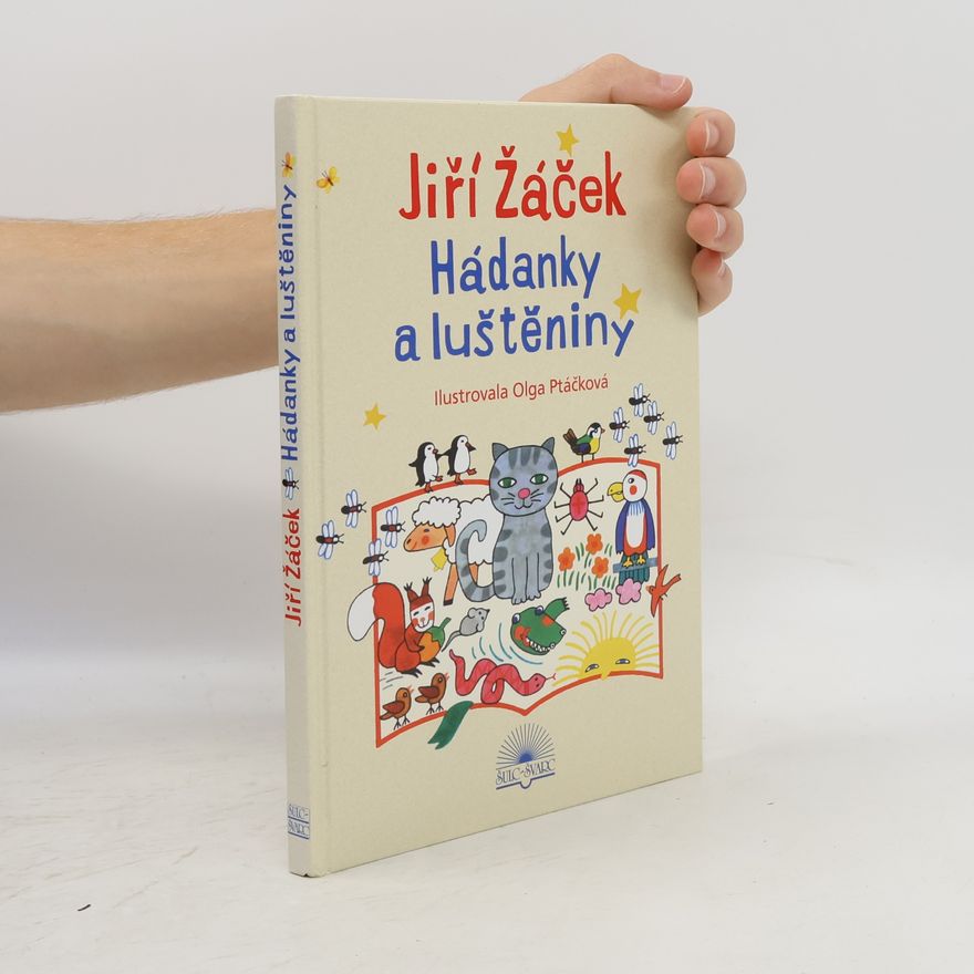 Jiří Žáček Hádanky a luštěniny